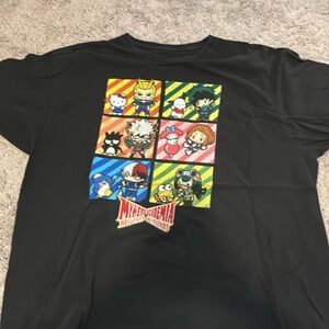 My Hero Academia X Hello Kitty Shirt